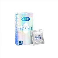 Durex Invisible Extra Sensitive Προφυλακτικά 12τμχ