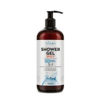 Wise Men Spicy Shower Gel Ανδρικό Αφρόλουτρο με Άρωμα Κάρδαμου 500ml