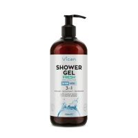 Wise Men Fresh Shower Gel Ανδρικό Αφρόλουτρο με Άρωμα Σανταλόξυλου 500ml