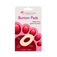 Carnation Felt Bunion Rings Αυτοκόλλητα Προστατευτικά για τα Δάχτυλα των Ποδιών 4τμχ