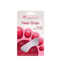 Carnation Heel Grips Αυτοκόλλητα Προστατευτικά 1 ζευγάρι