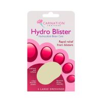 Carnation Hydrocolloid Blister Care Αυτοκόλλητα Επιθέματα για Φουσκάλες 4τμχ