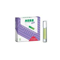 Herb Micro Filter Ανταλλακτικά Φίλτρα για Slim Τσιγάρα 12τμχ