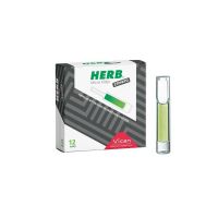 Herb Micro Filter Ανταλλακτικά Φίλτρα για Στριφτό Τσιγάρο 12τμχ