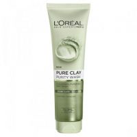 L'Oreal Paris Pure Clay Purity Gel Καθαρισμού Προσώπου με Άργιλο για Ματ Αποτέλεσμα 150ml