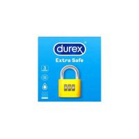 Durex Extra Safe Προφυλακτικά 3τμχ