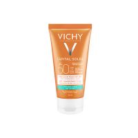 Vichy Ideal Soleil Αντιηλιακή Κρέμα Προσώπου Για Ματ Αποτέλεσμα Για Λιπαρό/Μικτό Δέρμα Spf50 50ml