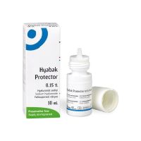 Thea Hyabak Protector 0,15% Οφθαλμικές Σταγόνες με Υαλουρονικό Νάτριο 10ml