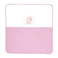 Lorelli Jersey Diaper Za Za Βρεφική Πάνα Αλλάγματος Pink 90x90cm