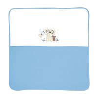 Lorelli Jersey Diaper Za Za Βρεφική Πάνα Αλλάγματος Blue 90x90cm