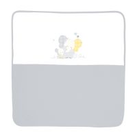 Lorelli Jersey Diaper Za Za Βρεφική Πάνα Αλλάγματος Grey 90x90cm