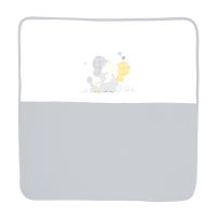 Lorelli Jersey Diaper Za Za Βρεφική Πάνα Αλλάγματος Grey 90x90cm