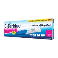 Clearblue Ψηφιακό Τεστ Εγκυμοσύνης με Δείκτη Σύλληψης 1τμχ