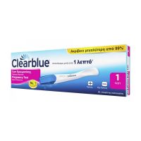 Clearblue Τεστ Εγκυμοσύνης Γρήγορης Ανίχνευσης 1τμχ