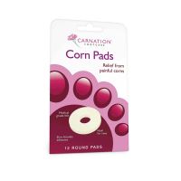 Carnation Corn Pads Αυτοκόλλητα Προστατευτικά Επιθέματα για τους Κάλους 12τμχ