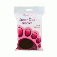 Carnation Super Deo Insoles Αντιμικροβιακοί Πάτοι 1 ζευγάρι