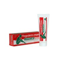 Ergopharm Flogoderm Capsicum Θερμαντική & Αναλγητική Κρέμα 125gr