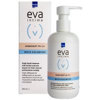 Eva Intima Wash Herbosept pH 3.5 Καθημερινός Καθαρισμός & Αντιβακτηριδιακή Προστασία Της Ευαίσθητης Περιοχής 250ml