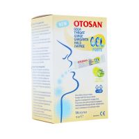 Otosan Gel Forte για το Λαιμό 14 φακελάκια