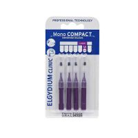 Elgydium Mono Compact Purple (0.8) Μεσοδόντια Βουρτσάκια 4τμχ