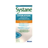 Alcon Systane Hydration Λιπαντικές Οφθαλμικές Σταγόνες 10ml