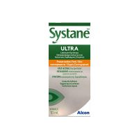 Alcon Systane Ultra Λιπαντικές Οφθαλμικές Σταγόνες 10ml