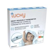 Tucky Έξυπνο Φορετό Θερμόμετρο Μασχάλης για Ασφαλή & Συνεχή Παρακολούθηση Πυρετού