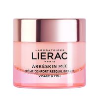 Lierac Arkeskinn Rebalancing Comfort Κρέμα Προσώπου Ημέρας Κατά της Ορμονικής Γήρανσης 50ml