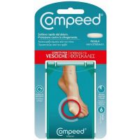 Compeed Blisters Επιθέματα για Φουσκάλες Small 6τμχ