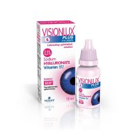 Visionlux Plus Οφθαλμικό Λιπαντικό Διάλυμα 0,3% Υαλουρονικό Νάτριο 10ml