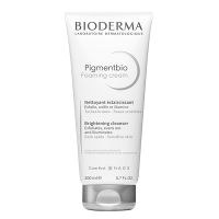 Bioderma Pigmentbio Αφρώδης Κρέμα Καθαρισμού, Απολέπισης & Μάσκα Προσώπου/Σώματος Για Άμεσα Φωτεινή Επιδερμίδα 200ml