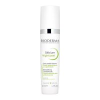 Bioderma Sebium Night Peel Ορός Απόλεπισης Νυκτός Λείανσης για Ατέλειες Μεικτό/Λιπαρό Δέρμα 40ml