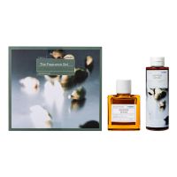 Korres The Fragrance Set με Αφρόλουτρο Saffron Spices 250ml & Saffron Spices Ανδρική Κολώνια Eau De Toilette 50ml
