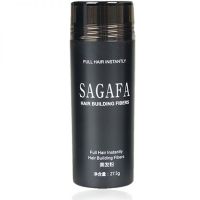 Sagafa Hair Building Fibers Καστανό 27.5gr