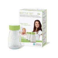 ARDO Μπουκάλια Συλλογής & Αποθήκευσης Μητρικού Γάλακτος 3x150ml