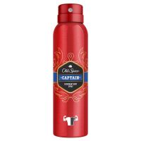 Old Spice Captain Αποσμητικό Σπρει Σώματος για τον Άνδρα 150 ml