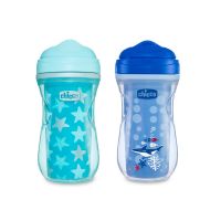 Chicco Active Cup Κύπελλο 14m+ Blue 266 ml