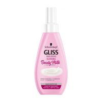 Gliss Glossing Beauty Milk Leave In Θεραπεία Μαλλιών για Θαμπά & Άτονα Μαλλιά 150ml