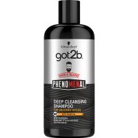 Schwarzkopf Got2b Phenomenal Deep Cleansing για Μαλλιά & Μούσια με Φυσικό Κάρβουνο 250ml