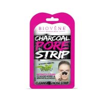 Biovene Charcoal Pore Ταινία Kαθαρισμού Μύτης με Ενεργό Άνθρακα για τα Μαύρα Στίγματα & τους Πόρους 1τμχ