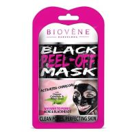 Biovene Black Peel-Off Mάσκα Προσώπου με Ενεργό Άνθρακα 12.5ml