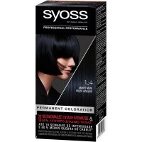 Syoss Color Classic SalonPlex Permanent Hair Dye Blue-Black 1-4 50ml