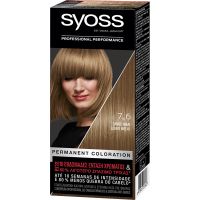 Syoss Color Classic SalonPlex Βαφή Μαλλιών Ξανθό Μελί 7-6 50ml