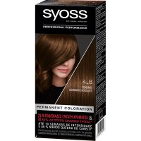 Syoss Color Classic SalonPlex Βαφή Μαλλιών Σοκολατί 4-8 50ml