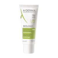 A-Derma Biology Ενυδατική Κρέμα Προσώπου Πλούσιας Υφής για το Εύθραυστο Ξηρό Δέρμα 40ml