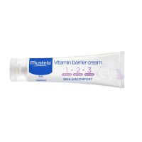 Mustela 123 Vitamin Barrier Cream Κρέμα Αλλαγής Πάνας 50ml