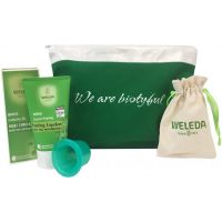 Weleda Set Cellulite Peeling Birch 150ml + Oil Birch 100ml + 1 Massage Cup