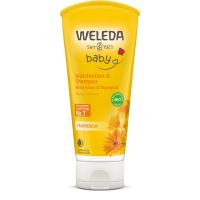 Weleda Calendula Shampoo & Body Wash 200ml