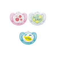 Nuk Freestyle Fruits Πιπίλα Σιλικόνης 18-36m 1τμχ