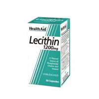 Health Aid Lecithin 1200 mg 50 κάψουλες